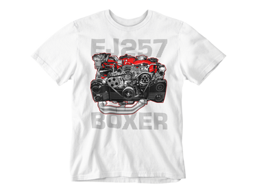 Camiseta Boxer Engine